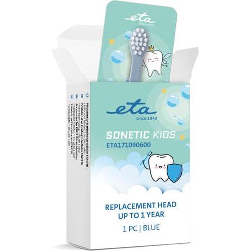 Eta, Testine Per Spazzolino, Testina Di Ricambio Sonic Per Bambini (1X)