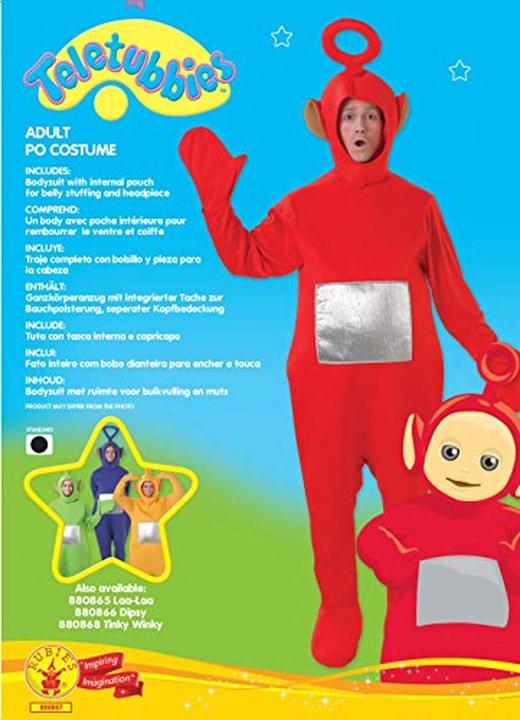 Produktbild Rubies Teletubbies: Po (48, 52)