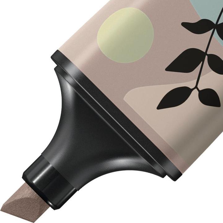 Image du produit STABILO Boss Mini Naturevibes 6er Etui (Terre d'ombre, Vert terre, Sienne, Boue verte, gris chaud, Beige, 5 mm, 6 x)