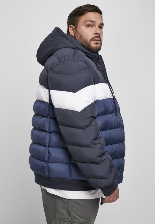 Actual product image Urban Classics Colorblock Bubble Jacket (XL)