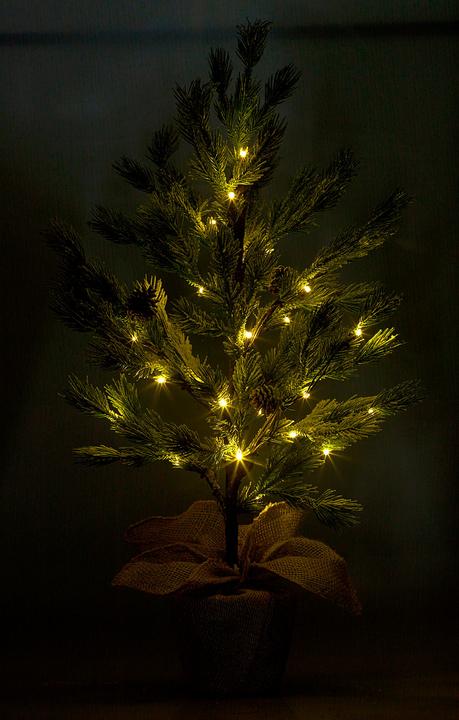 Actual product image Britesta Deco needle tree (70 cm)