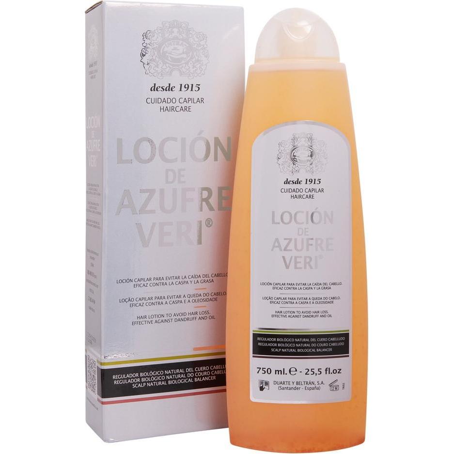 Thumbnail - Inteacosmetics, Haarmaske, AZUFRE VERI locion anti-caída 750 ml (750 ml)