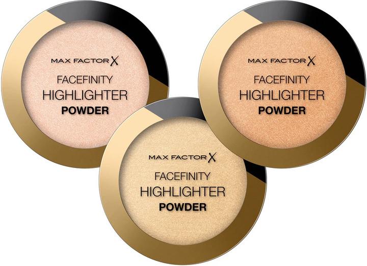 Immagine prodotto Max Factor Facefinity Highlighter Powder (001 Proiettore nudo, Highlighter, 8 g)