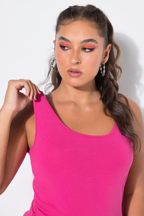 Produktbild Studio Untold Basic-Top, weiter Ausschnitt, Stretchjersey (46, 48)