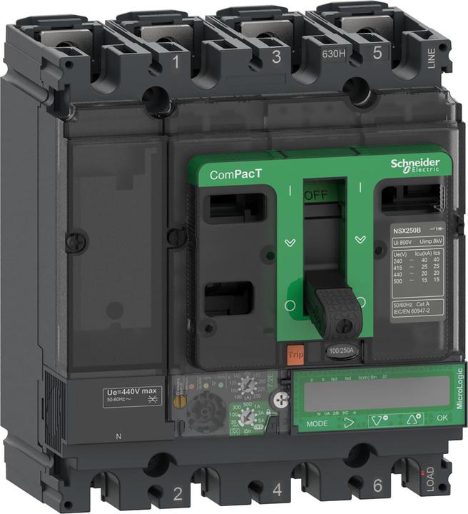 Schneider Electric SCHN moulded-case circuit-breaker