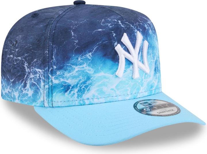 Produktbild New Era 9Fifty A-Frame Cap - Deep Water New York Yankees (One Size)