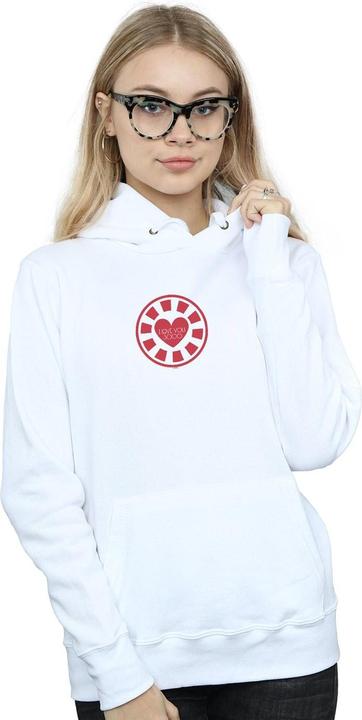 Produktbild Avengers Endgame I Love You 3000 Tony Stark Heart Kapuzenpullover (M)