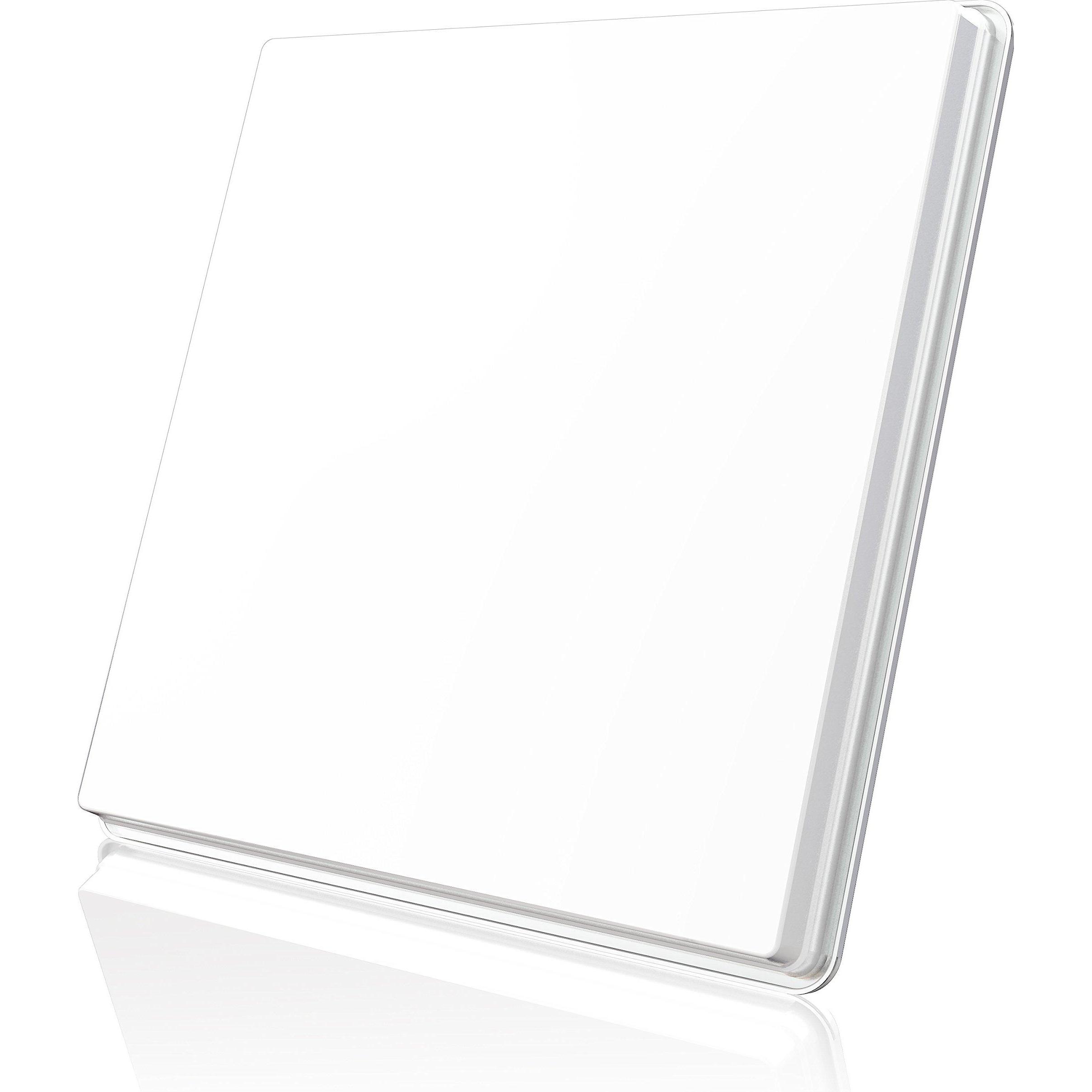 Selfsat H50d1 (Flachantenne, 36.10 dB, DVB-S / -S2), SAT Spiegel + SAT Antennen, Weiss