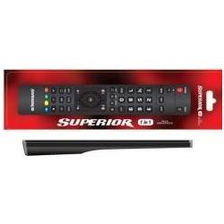 Thumbnail - Superior Slim1in1 Universal-Erstatning Fjernbetjening (Universal Fernbedienung), Fernbedienung, Schwarz
