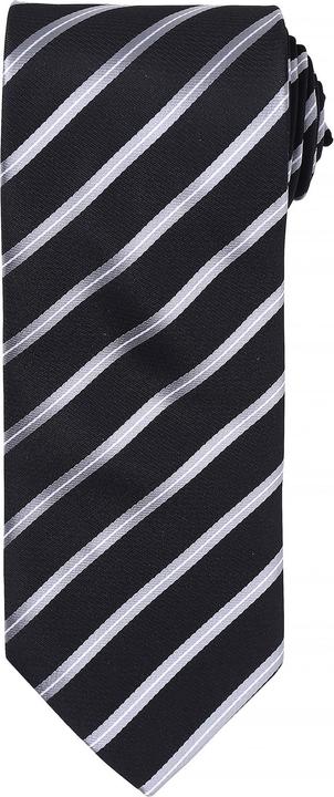 Actual product image Premier Sport Tie With Stripe Pattern