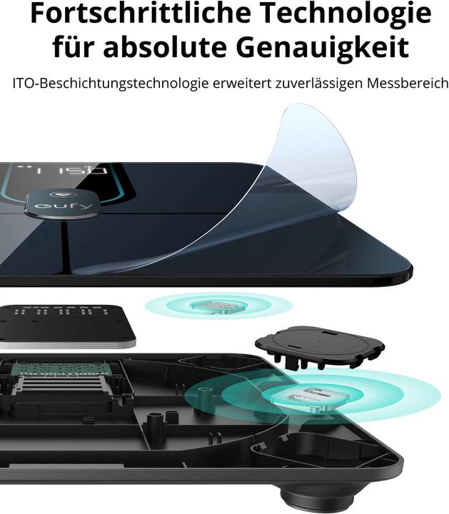 Produktbild eufy Personenwaage Smart Scale P2 Pro