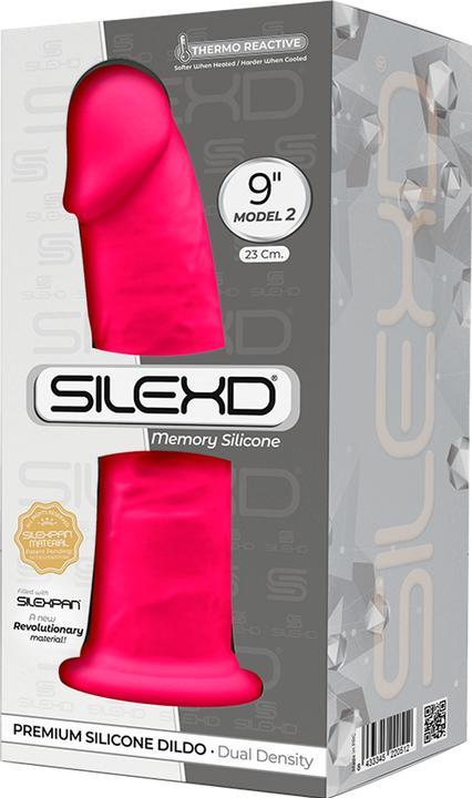 Productafbeelding Silexd Dildo Dual Density Mod. 2 - 9 Roze
