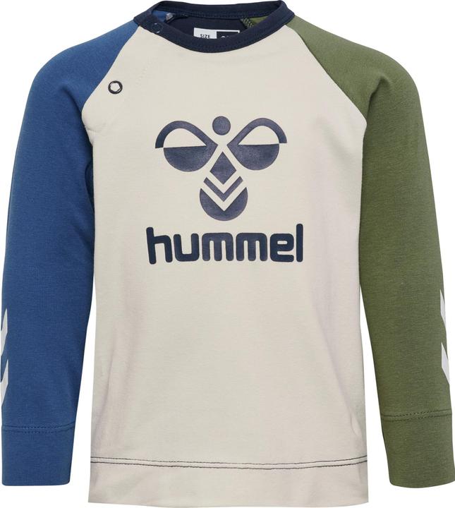 Actual product image hummel hmlASSYM T-SHIRT L/S (80)