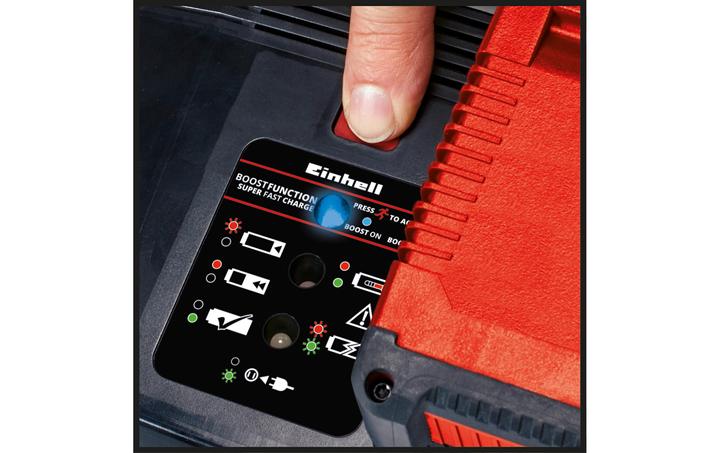 Productafbeelding Einhell PXC Boostcharger 8A Power X-Change snellader 4512155 (18 V)