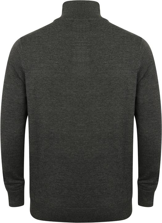 Actual product image Henbury 14 zip long sleeve jumper (XS)