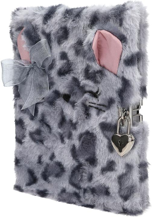 Image du produit Top Model TOPModel - COSY CAT Diary With Lock Blue ( 0413356 ) (À rayures, Couverture souple)