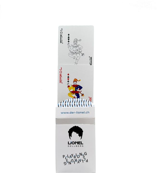 Actual product image Lionel Zauberkarten - Magisches Kartenset