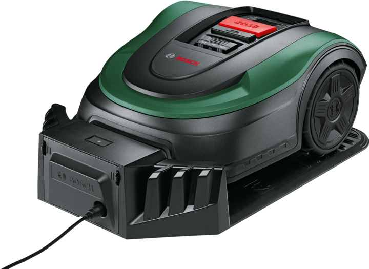 Actual product image Bosch Home & Garden Indego XS 300 (300 m², Boundary wire)