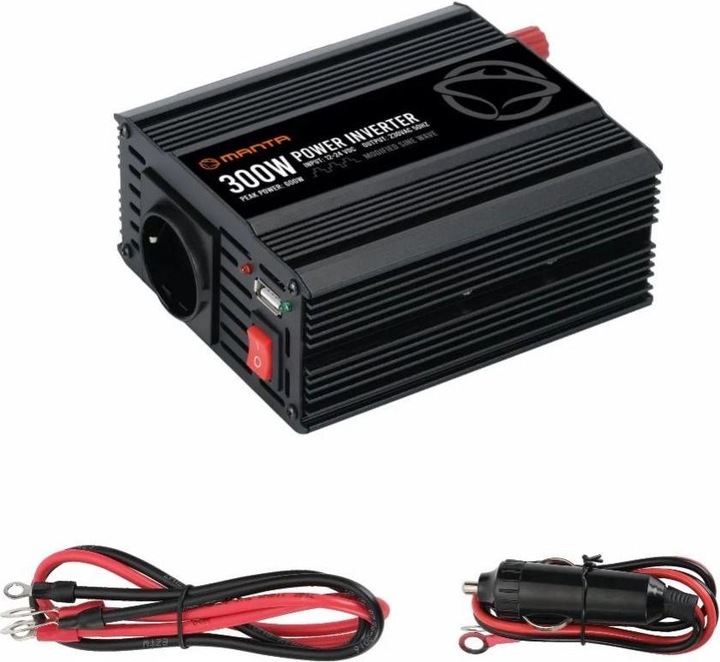 Produktbild Manta MPI300M Power Inverter 300W DC to AC