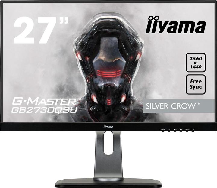 iiyama G-Master GB2730QSU-B1 (2560 x 1440 Pixel, 27")