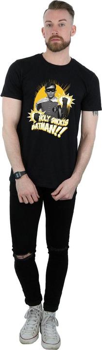 Produktbild Batman TV Serie Robin Holy Smokes TShirt (S)