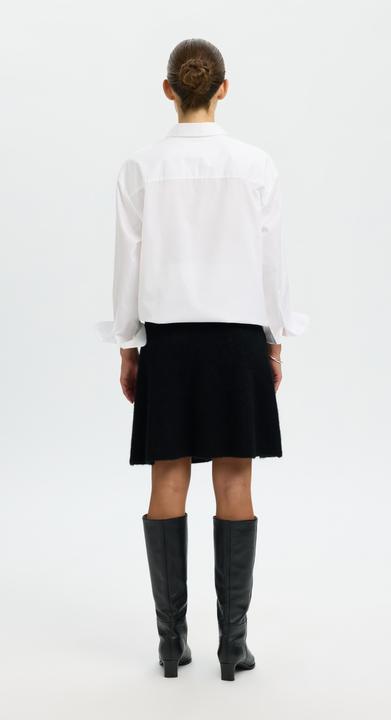 Produktbild Selected Wollmix Strickrock (S)