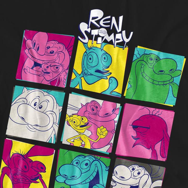 Produktbild Ren & Stimpy Warhol 2 TShirt (L)