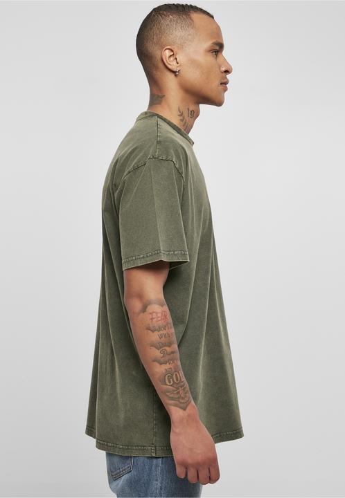 Produktbild Urban Classics Oversized Small Embroidery Tee (S)