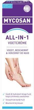 Mycosan All-In-1 Foot Cream - Comprehensive Foot Care Solution (Fussbad)