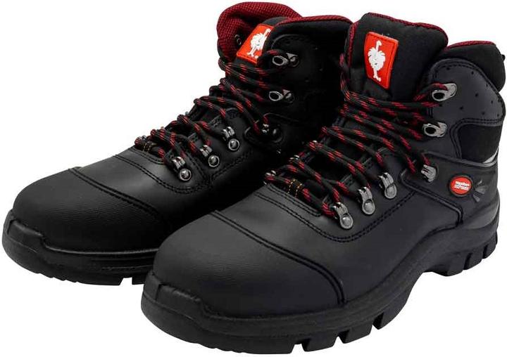 Immagine prodotto Engelbert Strauss Scarpe di sicurezza S3 David, Nero, 44 (S3, 44)