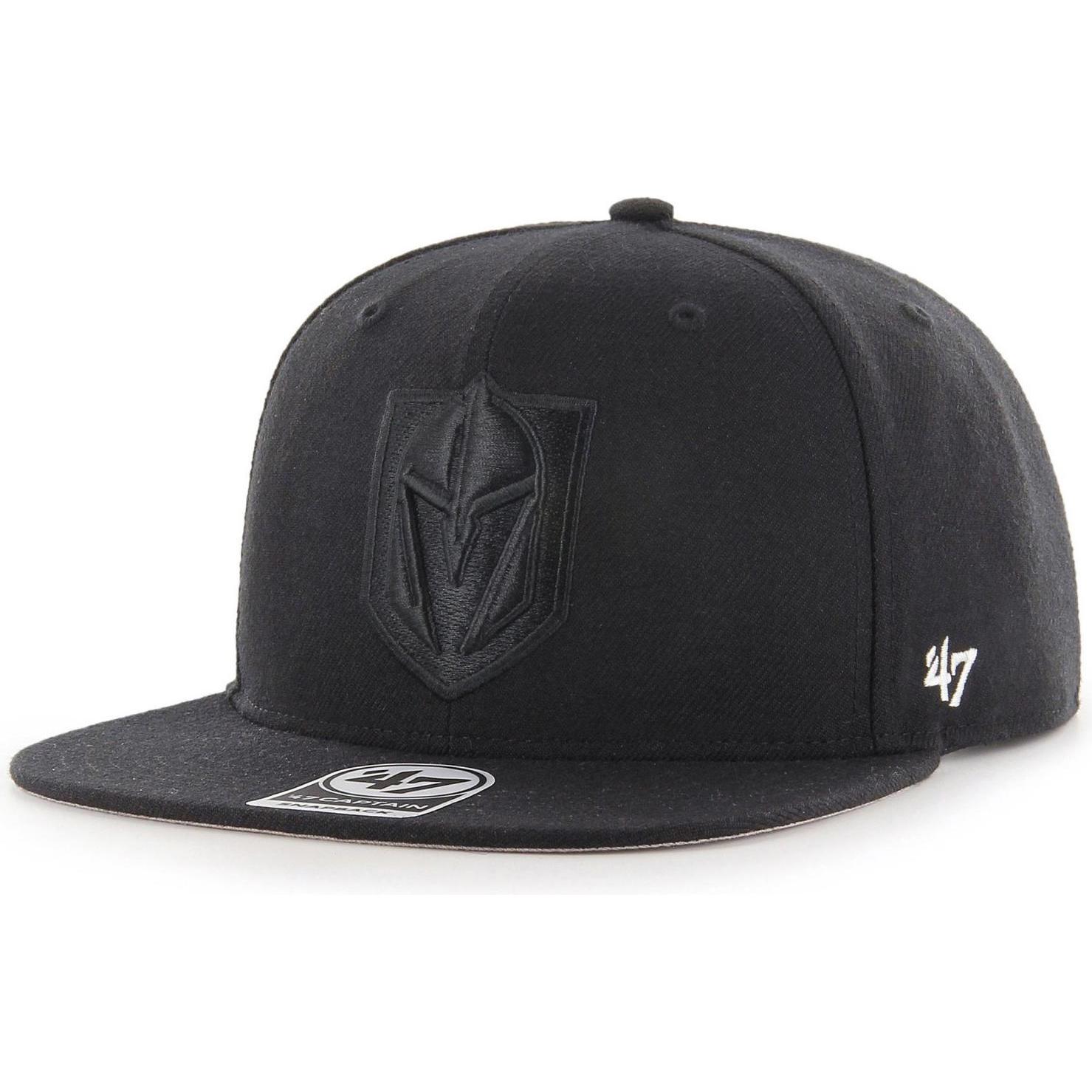 47 Brand, Herren, Cap, Captain Vegas Golden Knights, Schwarz