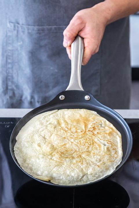 Produktbild Master Class Crêpespfanne (Crêpe Pfanne, Edelstahl, 24 x 8 cm)
