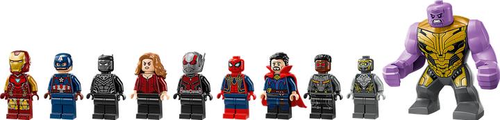 Actual product image LEGO Avengers: Endgame Final Showdown (76323, LEGO Marvel)