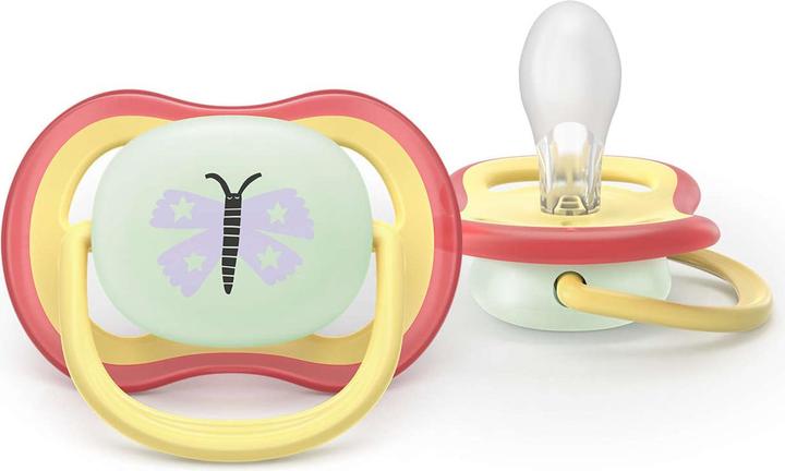 Image du produit Philips Avent Pacifier SCF376/25 ultra air nuit (2 x, jusqu'à 6 M.)
