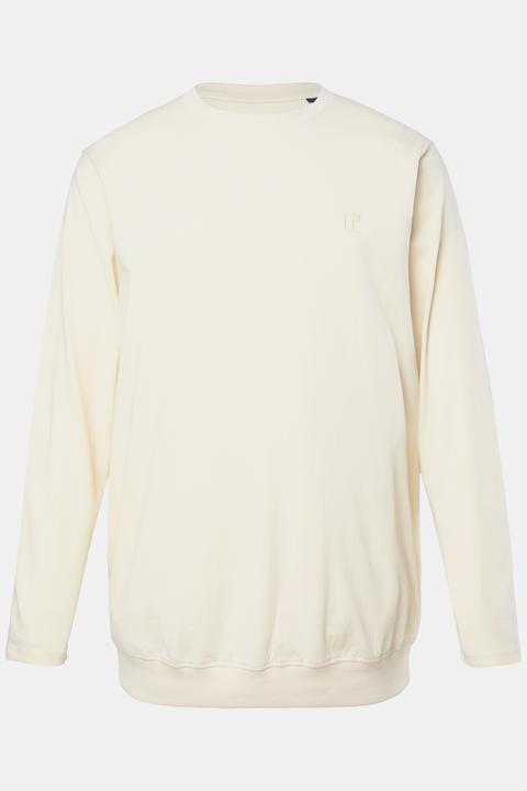 Produktbild JP1880 Langarmshirt, Bauchfit, Basic, Rundhals