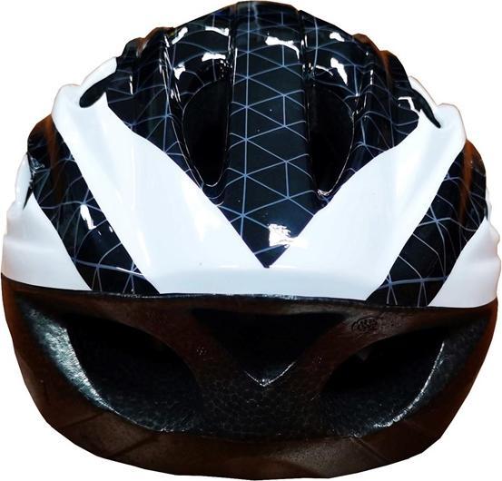 Produktbild No Name Bicycle Helmet Black-White Size L (58 - 61 cm)