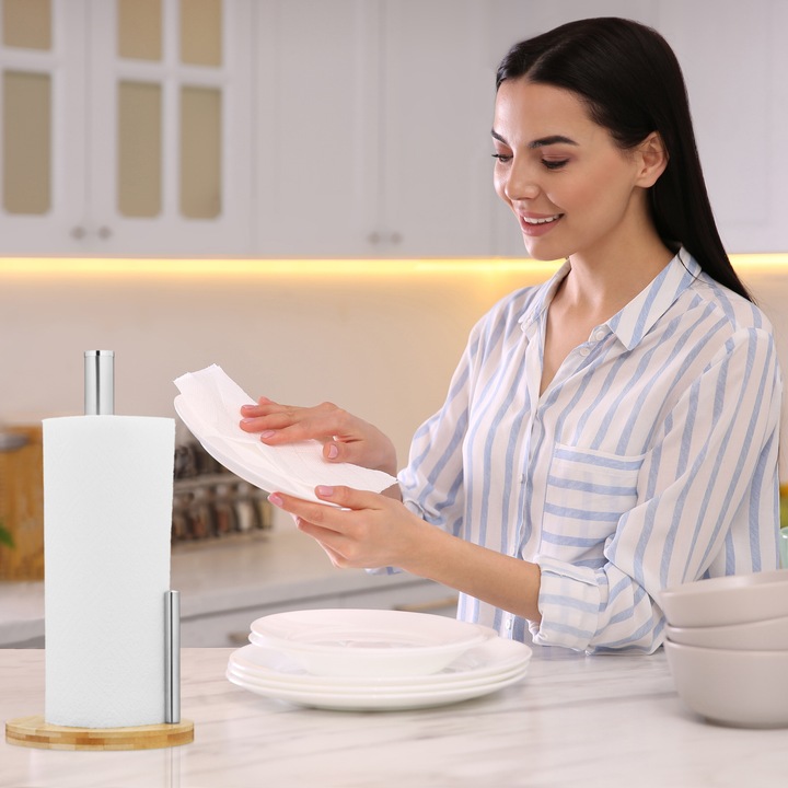 Produktbild Relaxdays Küchenrollenhalter