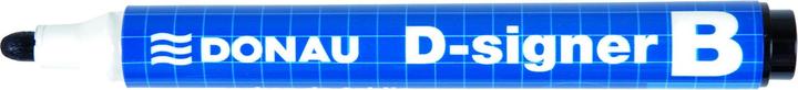 Produktbild Donau Whiteboardmarker d-signer, rund, 2-4mm (strich), anhänger, schwarz (Schwarz)