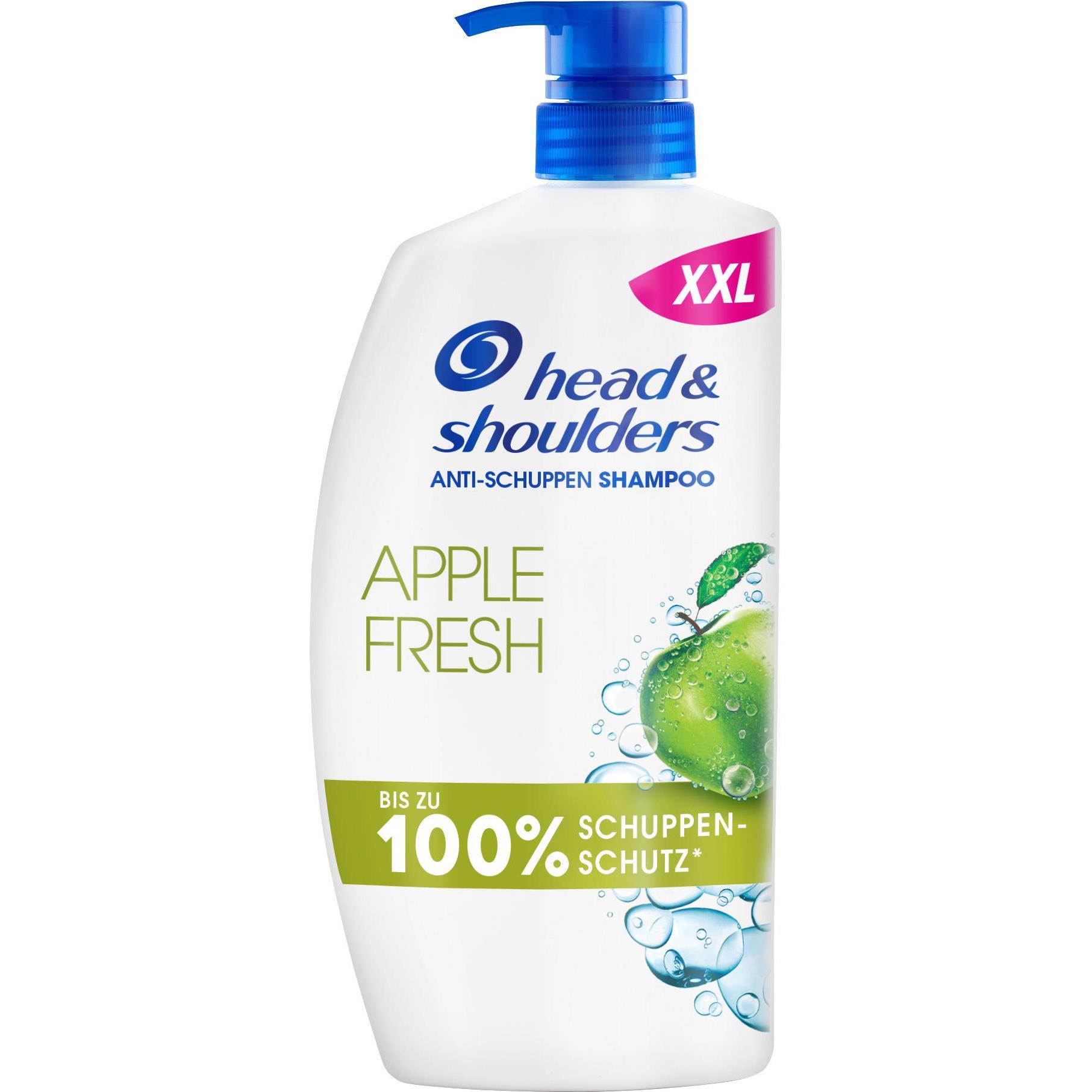 Head & Shoulders, Shampoo, Apple Fresh (800 ml, Flüssiges Shampoo)
