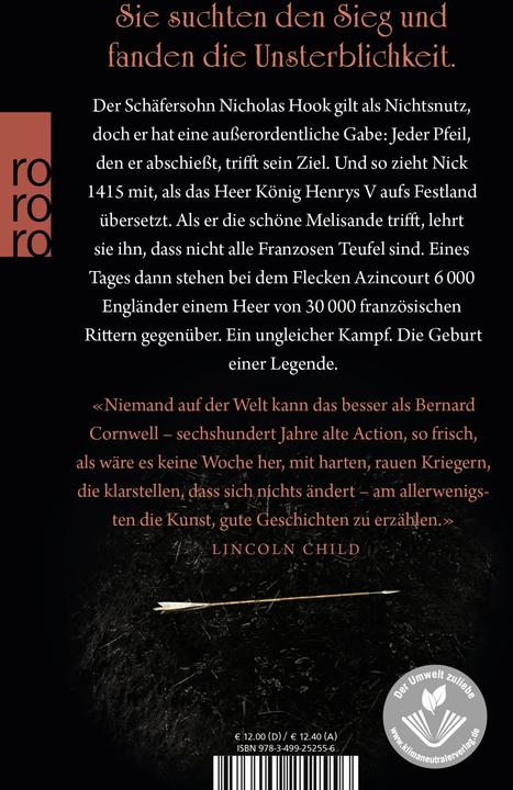 Immagine prodotto Das Zeichen des Sieges (Tedesco, Bernardo Cornovaglia, 2011)