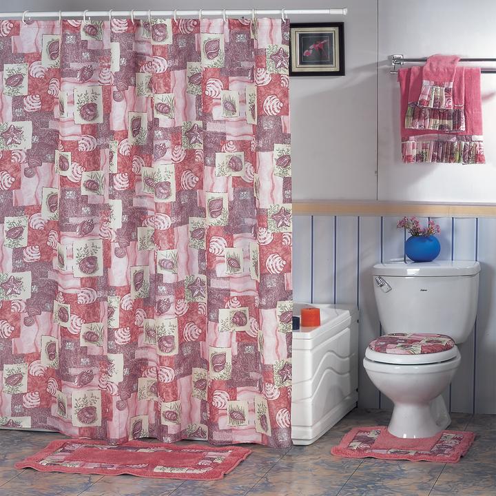 Produktbild MSV Rideau De Douche (180 x 200 cm)