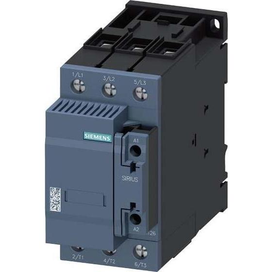 Siemens Kondensatorschütz 230V AC 50kvar 3S 3RT2636-1AP05, Relais