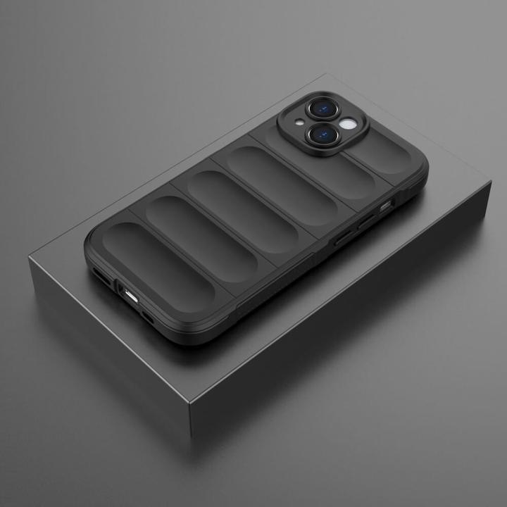 Actual product image Cover-Discount iPhone 15 - Rugged Protective Cover black (Apple iPhone 15)