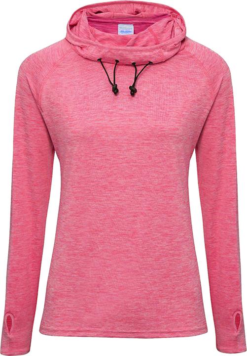 Electric pink mottled