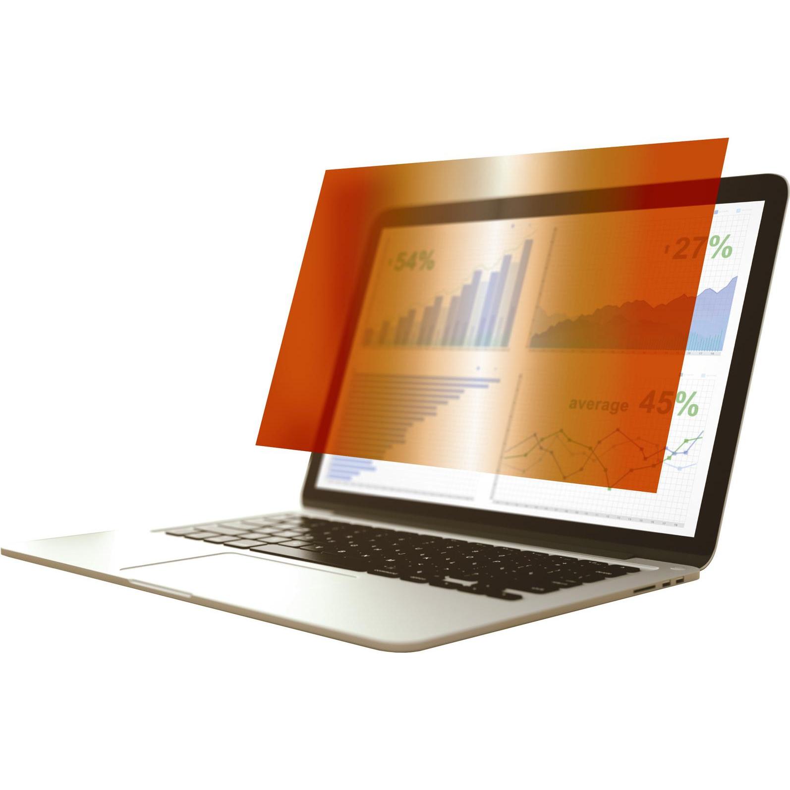 Gearlab Gold Privacy Filter 12.5 (12.50", 16 : 9), Notebook Schutzfolie