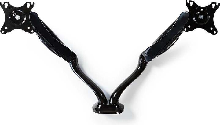 Actual product image Nedis Desk Monitor Mount - Dual Monitor Arm (10"-32") (32")