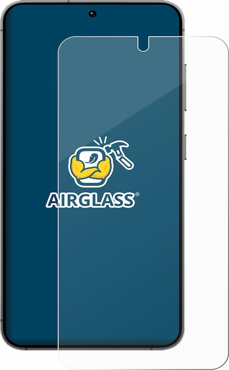 Immagine prodotto BROTECT Pellicola di vetro antiproiettile AirGlass (1 Pezzo/i, Samsung Galaxy S24+)