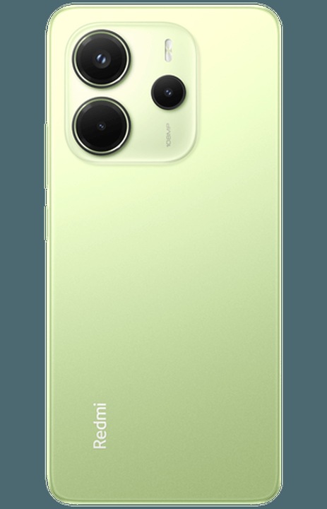 Image du produit Xiaomi Redmi Note 14 (128 Go, Vert citron vert, 6.67", Double SIM hybride, 108 Mpx, 4G)