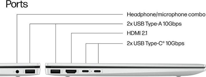 Immagine prodotto HP OmniBook 7 Aero 13-bg1620nz (13.30", 512 GB, 16 GB, CH, AMD Ryzen AI 7 350)