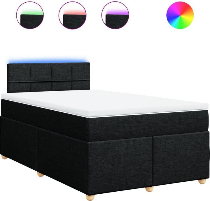 Actual product image vidaXL Boxspringbett (120 x 190 cm)